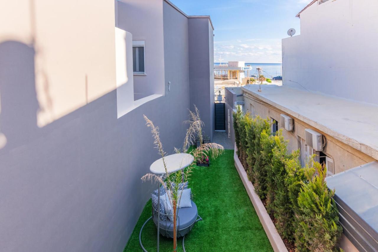 Evangelia Casa, Comfy Stay, Centrally, With Views! Heraclión Exterior foto