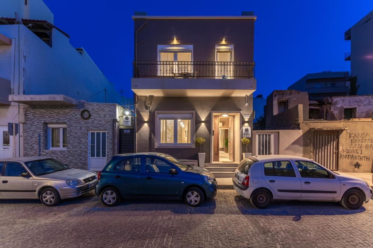 Evangelia Casa, Comfy Stay, Centrally, With Views! Heraclión Exterior foto