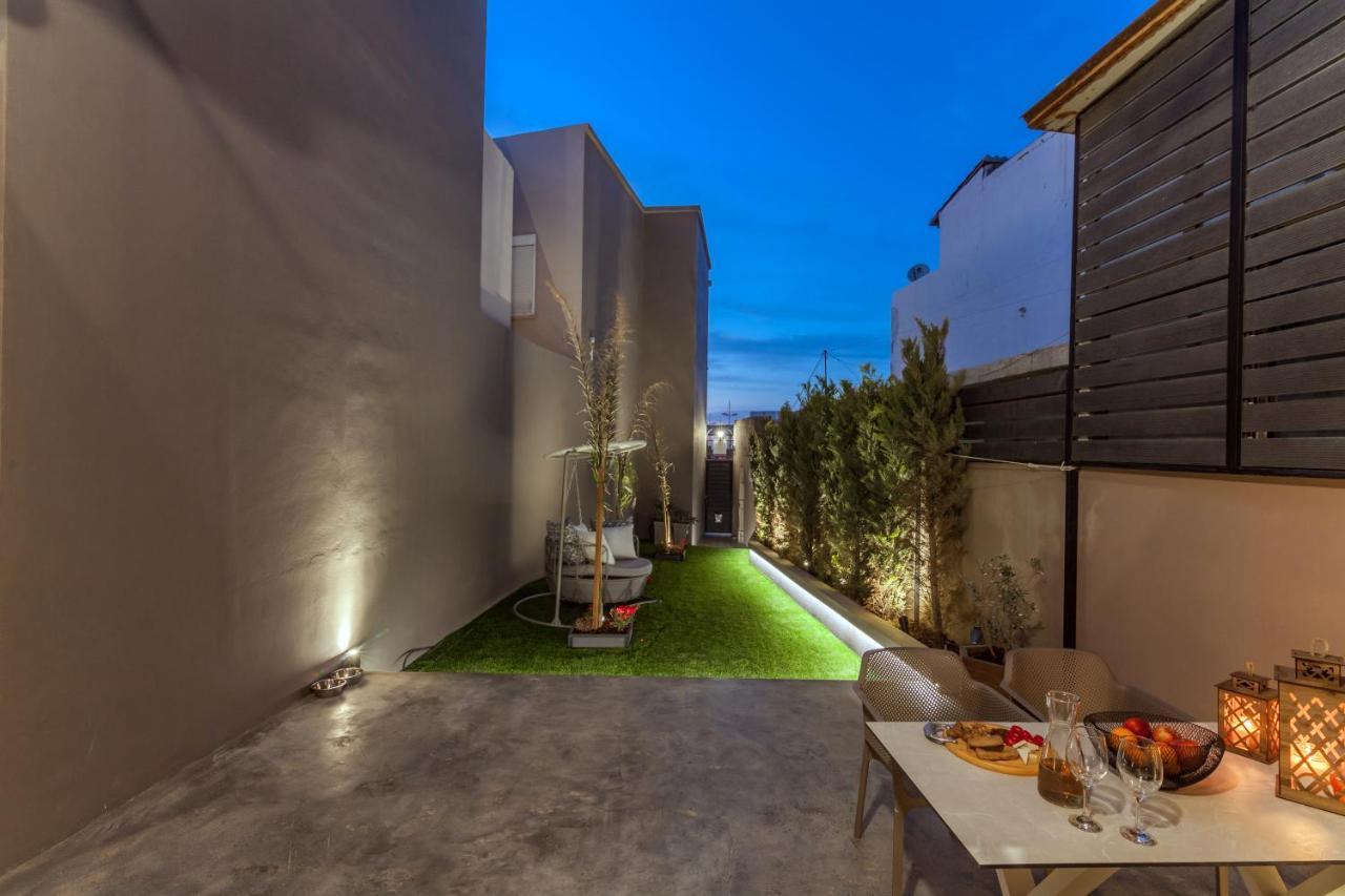 Evangelia Casa, Comfy Stay, Centrally, With Views! Heraclión Exterior foto